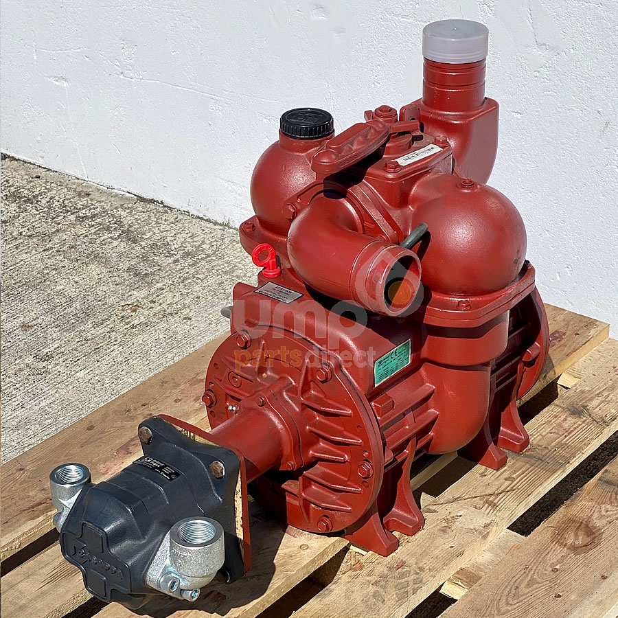 Battioni MEC 11000 Litre Hydraulic Vacuum Pump Part No 9363754041