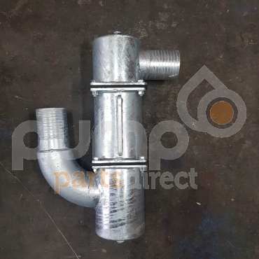 100 TECNO - GREAT CAPACITY SIPHON - TRAP ASSEMBLY