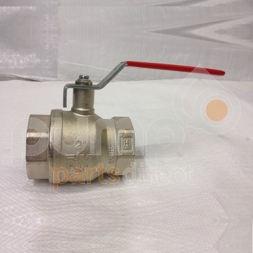 2" Export Ball Valve F/F Steel Lever Handle