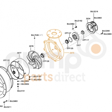 AFI L27 Pump Body Housing Widia