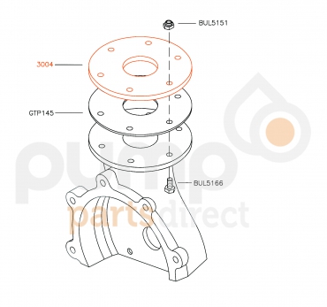 HD35/L35 WELD ON FLANGE OUTLET