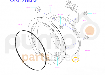 VALVE DODA PUMP