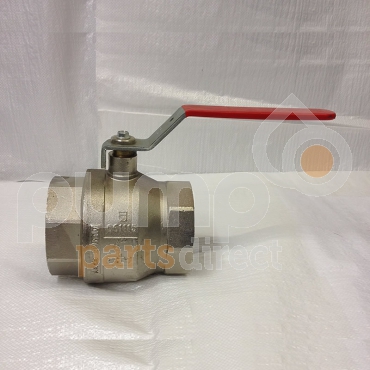 4" Export Ball Valve F/F Steel Lever Handle PN16 bar 