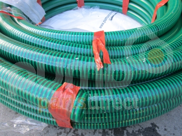MERLETT 40MM GREEN EXTREME ELASTIC HOSE 50M COIL 