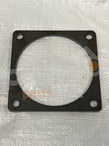4 BOLT 8MM STEEL WELD ON FLANGE - 6" CONNECTION