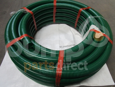 MERLETT 51MM GREEN EXTREME ELASTIC HOSE 50M COIL