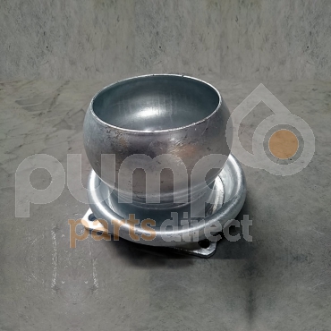 6" Bauer Male c/w 4 Bolt Flange