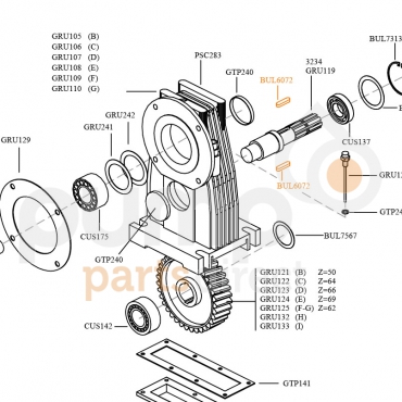 Key 10 x 8 x 45