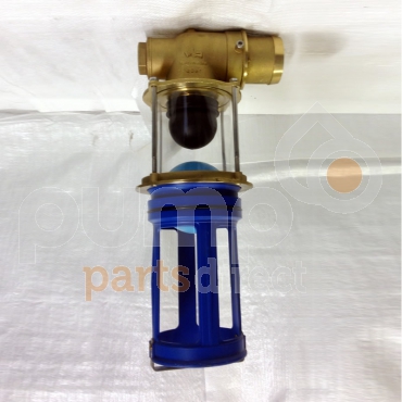 80 Overflow Valve with Double Ball & Sight Glass
