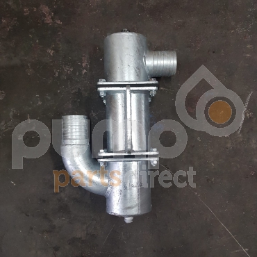 80 TECNO - GREAT CAPACITY SIPHON  - TRAP ASSEMBLY