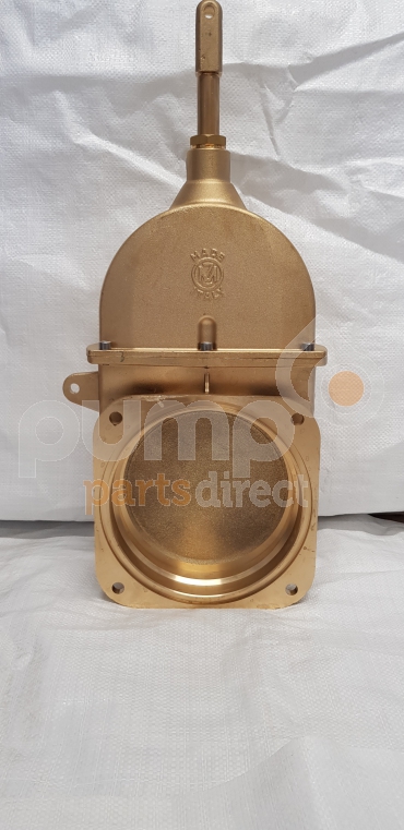 8" GATE VALVE 2 FLANGES 11MM DRILLED HOLE