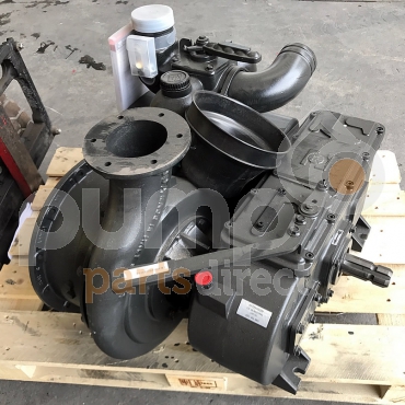 Afi L35 Pump Body c/w Garda Evo 13500L 