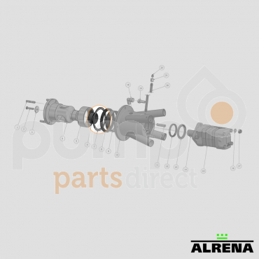 ALRENA DIRT RING