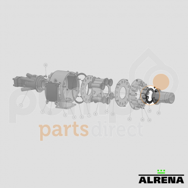 ALRENA GASKET TULE