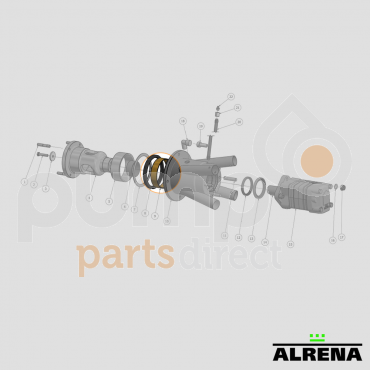 ALRENA BRONZEN BEARING 100X28