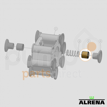 ALRENA BRONZE BEARING