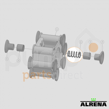 ALRENA SPIRAL SPRING