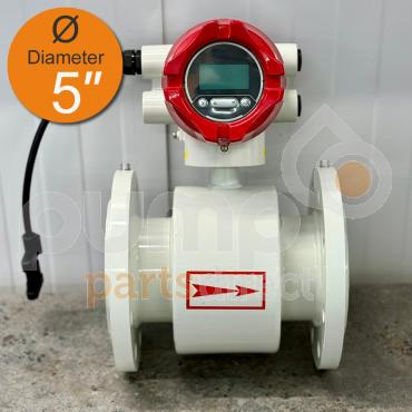 Ceon Flow Meter - 5" Magnetic Flowmeter For Slurry