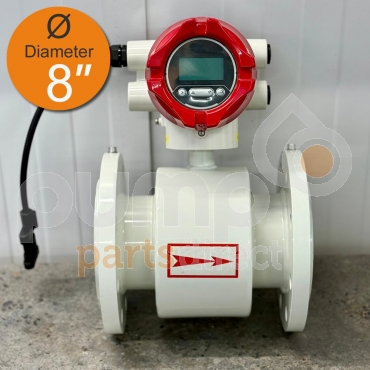 Ceon Flow Meter - 8" Magnetic Flowmeter For Slurry