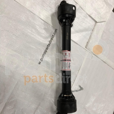 Doda L27/L35 PTO Shaft  'Shear Bolt Protected'