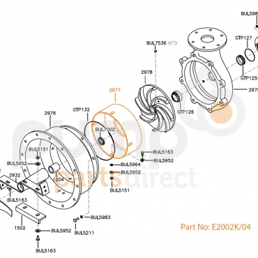 AFI L27 Reverse Impeller 
