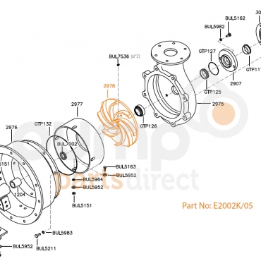 AFI L27 Impeller 