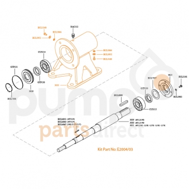 PEDESTAL HOUSING