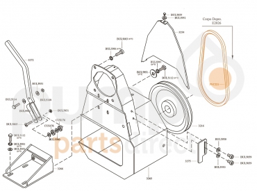 BELT A37-1/2 FOR VACUUM PRIMER FOR IV PUMP