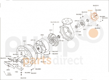 HD35 GEARBOX SUPPORT