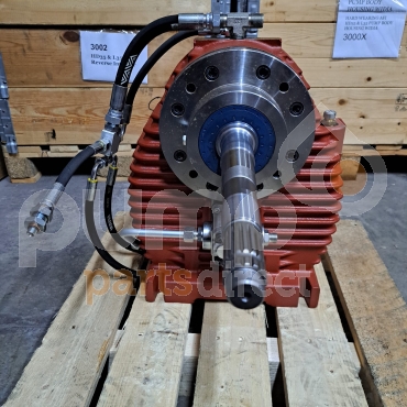 HD35 COMPLETE GEARBOX R.1.2.73 SPLINED SHAFT