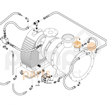 Oil Filter Assembly for HD Pumps