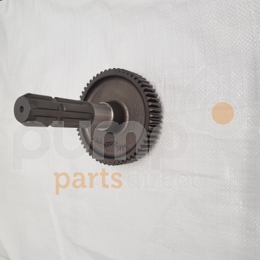 MEC 5000 GEAR C/W SHAFT 55T