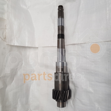 HD35 2020 PINION SPLINED SHAFT 1000RPM 1:2.73 Z=19 TEETH