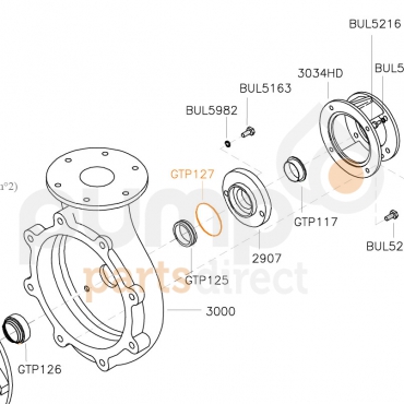Sealing Ring for Widia Holder