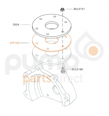 Rubber Gasket Afi Outlet 190 x 120