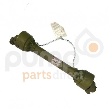 Doda HD35 PTO Shaft  'Shear Bolt Protected'