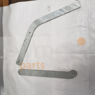 HEAVY DUTY HANDLE KIT FOR 8" BRASS VALVE