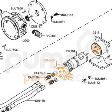Unidirectional Oil Flow Valve