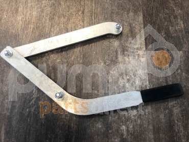 HEAVY DUTY HANDLE KIT FOR 6" BRASS VALVE