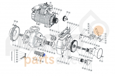 JUROP V-RING VA 50 
