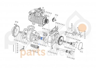 JULIA DUAL 3000-5000 72.50.10 SEAL