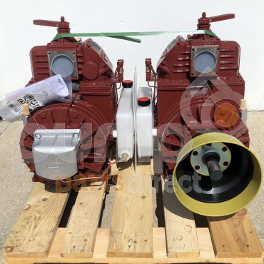 JUROP PN155R DIRECT DRIVE, AIR INJECTION - NO GEARBOX