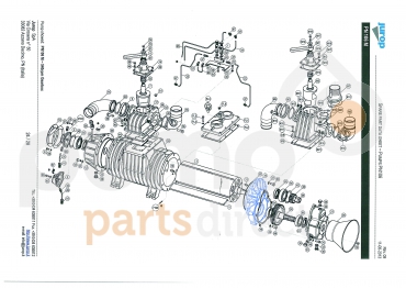 JUROP GEARBOX DRIVE END PLATE 