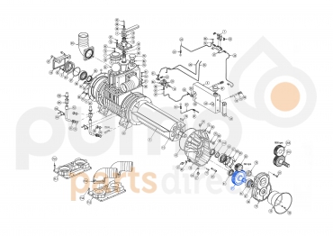 JUROP GEAR Z 70 540RPM
