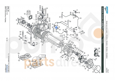 2 WAY OIL PUMP LEFT 