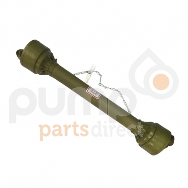 Doda L27/L35 PTO Shaft  'Shear Bolt Protected'