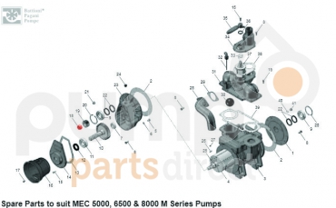BATTIONI MEC LOCK NUT M27X2 