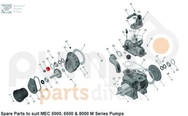 BATTIONI MEC GEAR 23 TEETH 