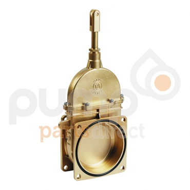 6" 2 FLANGE GATE VALVE WITH 11MM DRILLED HOLE