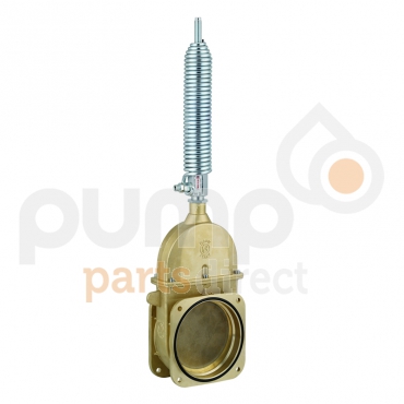 6" 2 FLANGE GREAT CAPACITY (SPRING RAM) VALVE 3/8" BSP